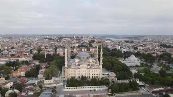 Islamiska arkitekturen Istanbul — Stockvideo