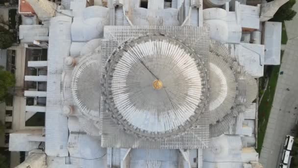 Ayasofya mecset Hagia Sophia kupola — Stock videók