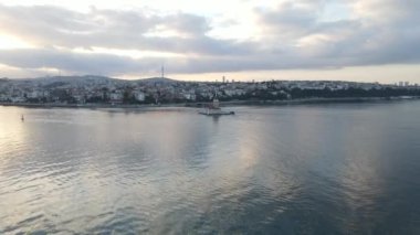 Bakireler Kulesi istanbul hava görüntüsü