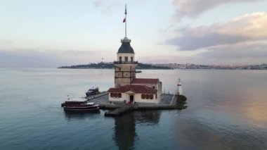 Bakireler Kulesi istanbul hava görüntüsü