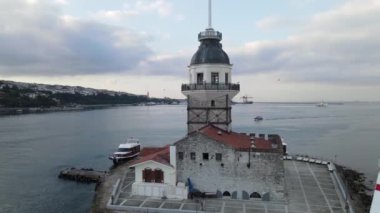 Bakireler Kulesi istanbul hava görüntüsü