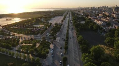 Günbatımı Hava Aracı Sahil Trafiği