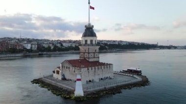 Bakireler Kulesi istanbul hava aracı