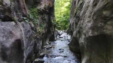 Extreme Spor Yürüyen Kanyon Nehri Hava Aracı