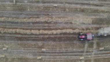 Zaman tarımı hasat