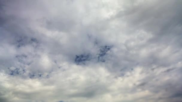 Timelapse natureza nublada — Vídeo de Stock