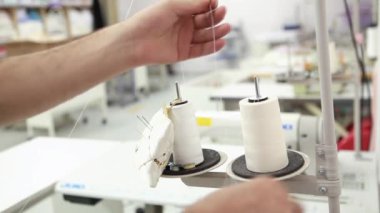 Endüstriyel tekstil üretimi