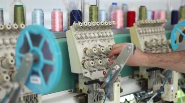 Endüstriyel Dikiş Makineleri Tekstil