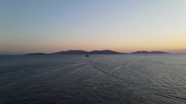 İstanbul 'da Günbatımı