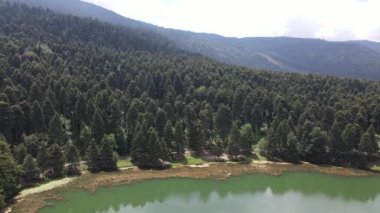 Orman Gölü Parkı Hava Görüntüsü