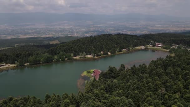 Parque Nacional del Lago Bosque — Vídeos de Stock