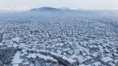 Hava Kentsel Karlı Şehir