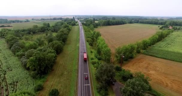 匈牙利航空无人机超载 — 图库视频影像