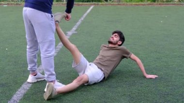 İki kişilik spor parkı