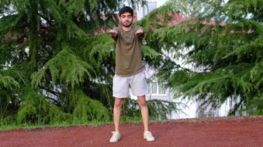 Isınma hareketleri spor