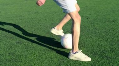 erkek futbolcu