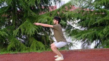 Isınma hareketleri parkı