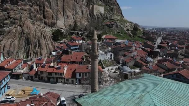 La plus ancienne mosquée d'Afyon City of Turkey — Video