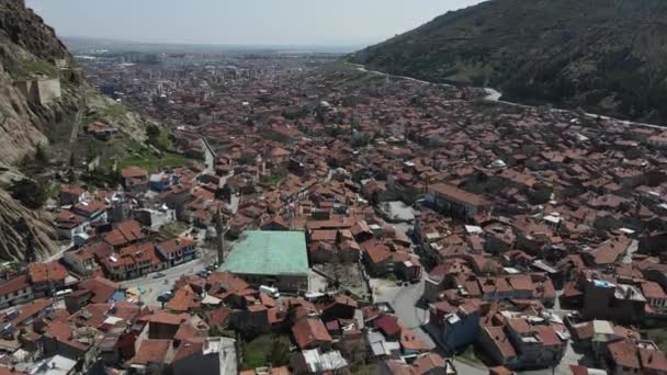 Традиционный османский городской план — стоковое видео