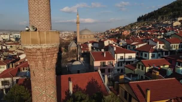 Mosquée islamique Minaret — Video