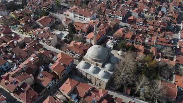 Mezquita Plan Urbano Islámico — Vídeo de stock