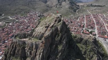 Kale hava aracını harap etti