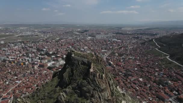 Втілення середньовічного замку — стокове відео