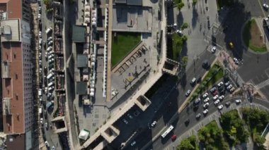 Tarihi şehir medresesi kompleksi kalesi