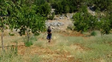 Çiftçi koleksiyonu damlayan pipo