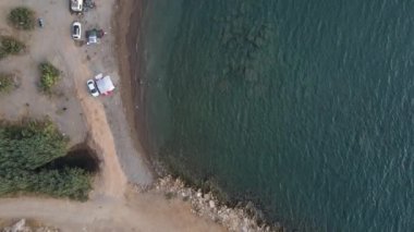 Karavan çadırı deniz antenleri