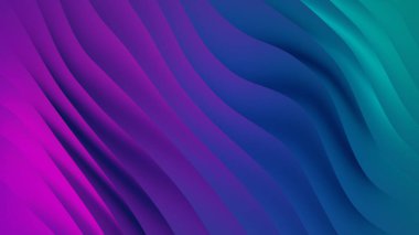 3 boyutlu modern dalga eğrisi soyut arkaplan. Lüks bir geçmişi var. Yarım tonluk gradyanlar. Yüksek kalite fotoğraf