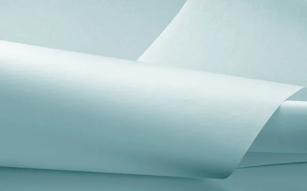 A sheet of cold colored paper as a background.