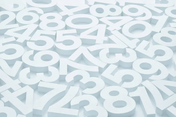 Yumuşak pastel renkli hacimsel figürlerin arka planı. İllüzyon. 3D havalı resim