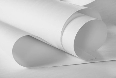 Siyah beyaz bir rulo..