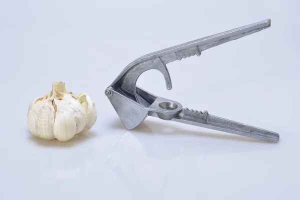 Knoflook pers (knoflook crusher) — Stockfoto