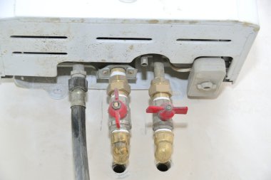 Gaz sütun (Kombi montajı)