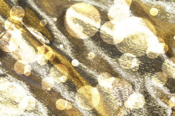 Altın bokeh arkaplanı — Stok fotoğraf