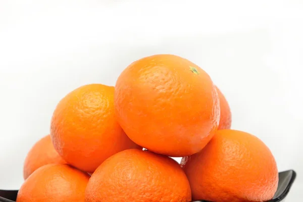 Organic mandarin (tangerines) — Stock Photo, Image