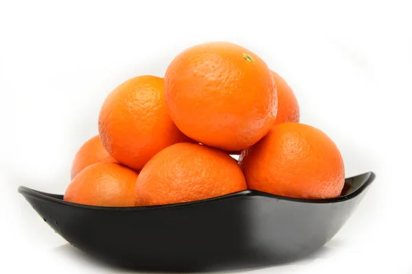 Tangerinas (tangerinas) ) — Fotografia de Stock