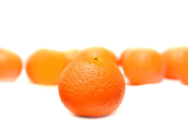 Organic mandarin (tangerines) — Stock Photo, Image