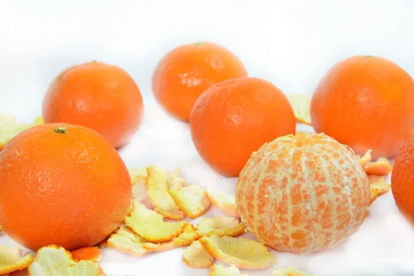 有机普通话 （橘子) — 图库照片