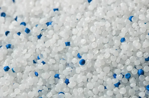 white polyethylene pellets