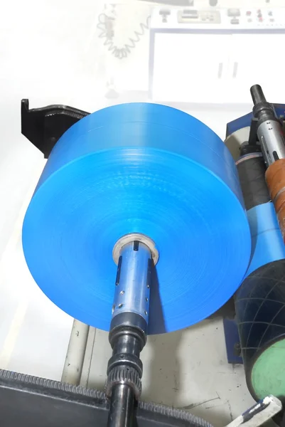 Maskin för tillverkning av polyeten — Stockfoto