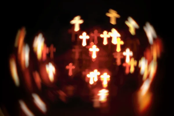 Faith  blur background — Stock Photo, Image