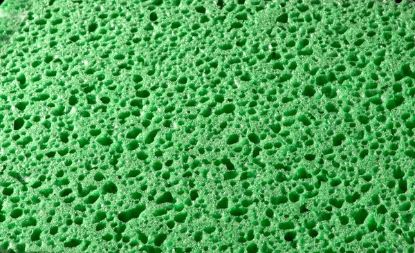 Abstract Background Manufacturing Production Porous Green Sponges Paralon — Stock Photo, Image