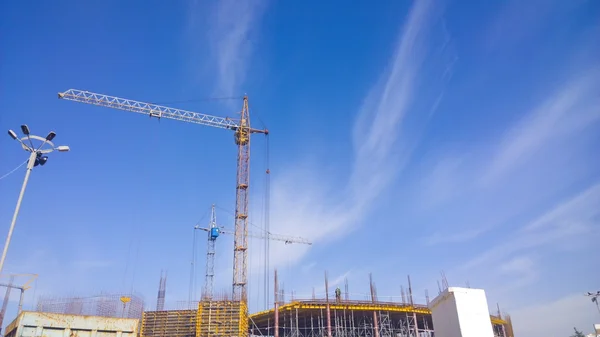 Building crane — Stock Photo, Image