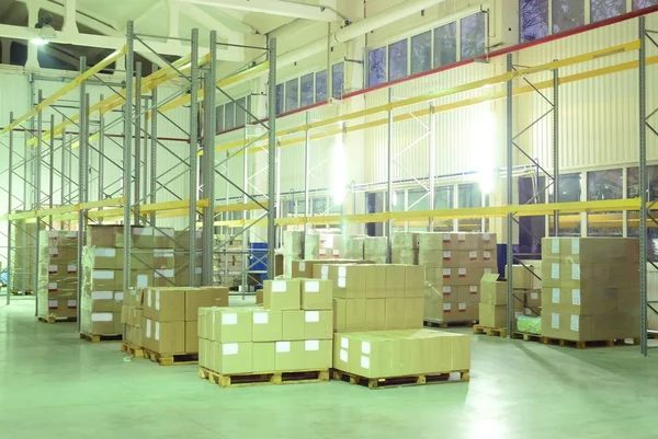 Warehouse — Stock Photo, Image