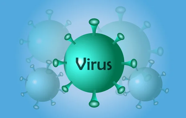 Virus — Stockový vektor
