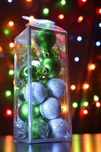 Decoraciones de Navidad — Foto de Stock
