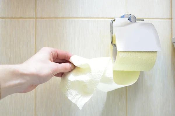 Toiletpapier — Stockfoto